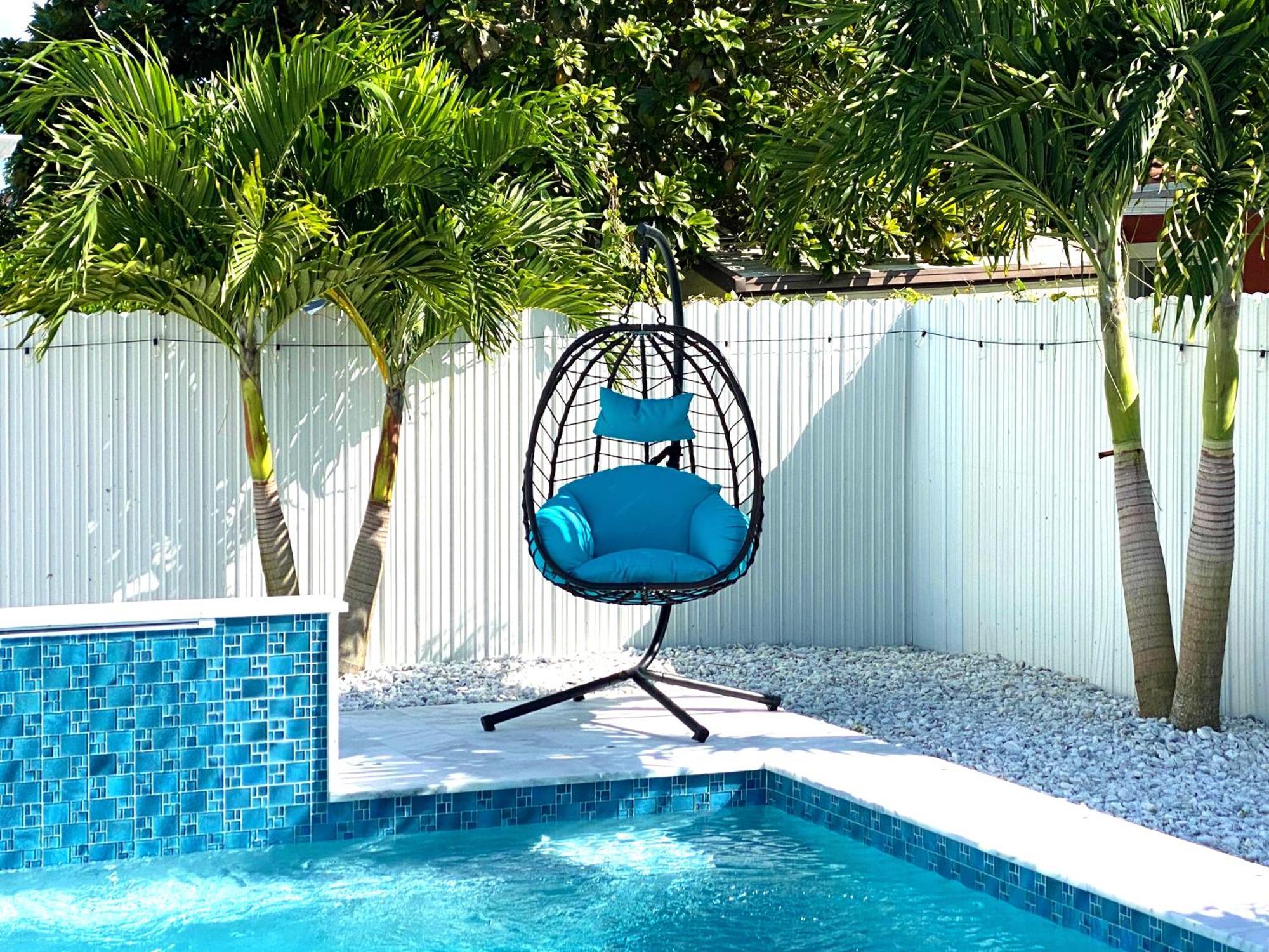 Lux Backyard/Heated Pool/Everglades/Speedway/Keys! Miami Bagian luar foto