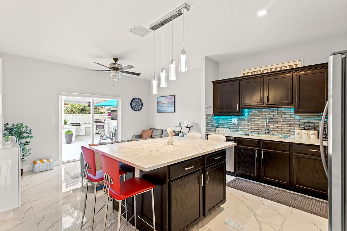 Lux Backyard/Heated Pool/Everglades/Speedway/Keys! Miami Bagian luar foto