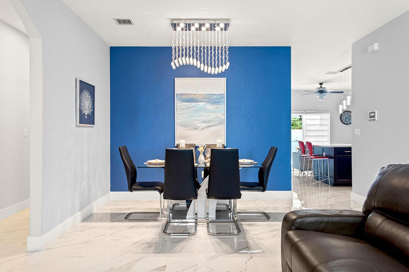 Lux Backyard/Heated Pool/Everglades/Speedway/Keys! Miami Bagian luar foto