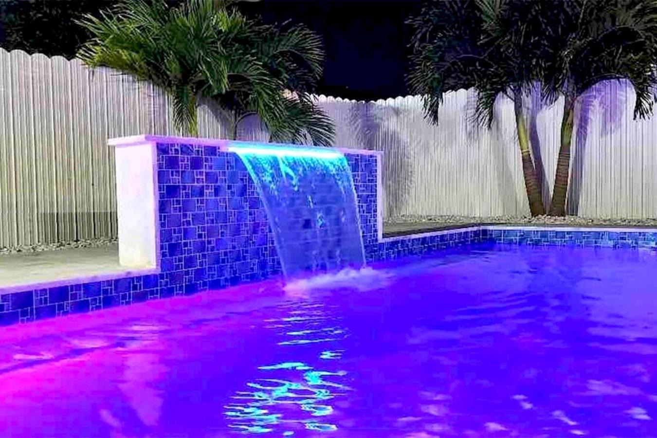 Lux Backyard/Heated Pool/Everglades/Speedway/Keys! Miami Bagian luar foto