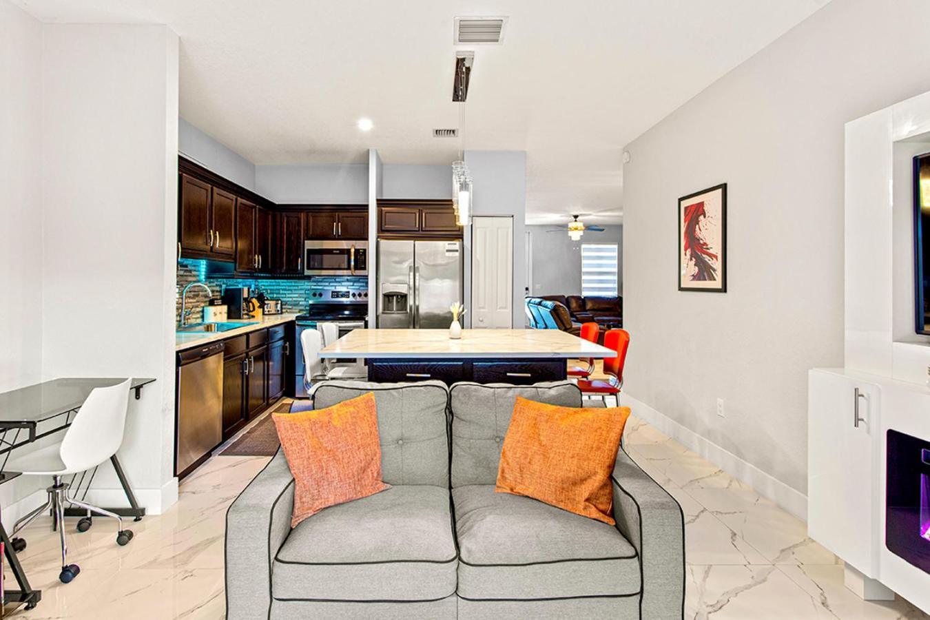 Lux Backyard/Heated Pool/Everglades/Speedway/Keys! Miami Bagian luar foto