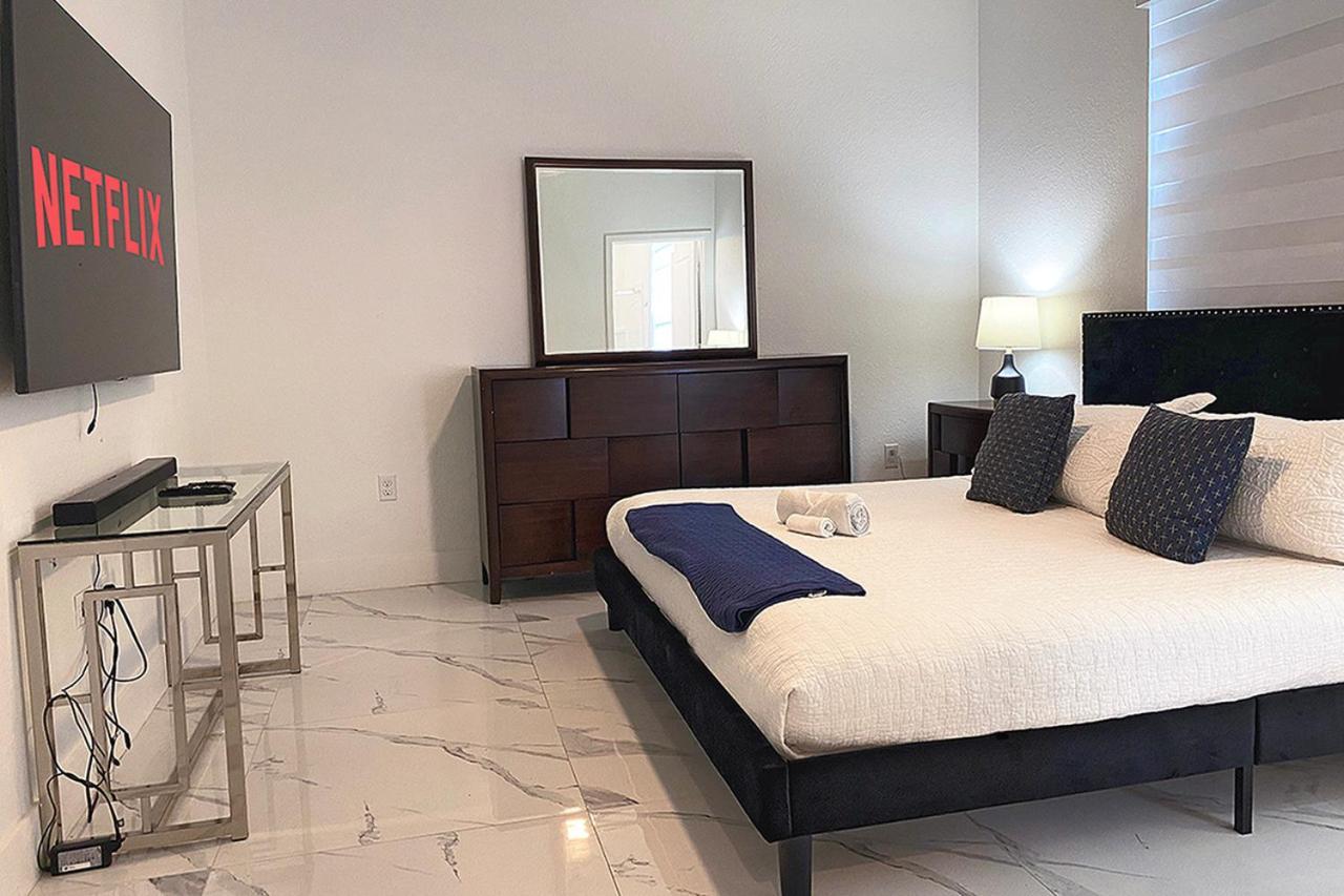 Lux Backyard/Heated Pool/Everglades/Speedway/Keys! Miami Bagian luar foto